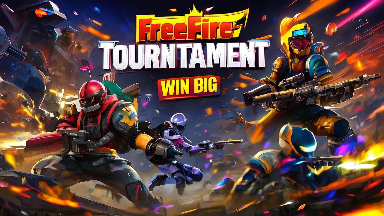 Freefire legends match Tournament Background