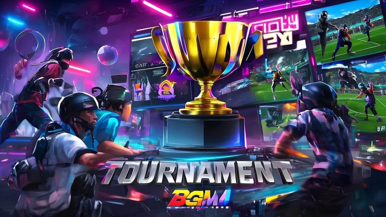 BGMI Tournament Tournament Background